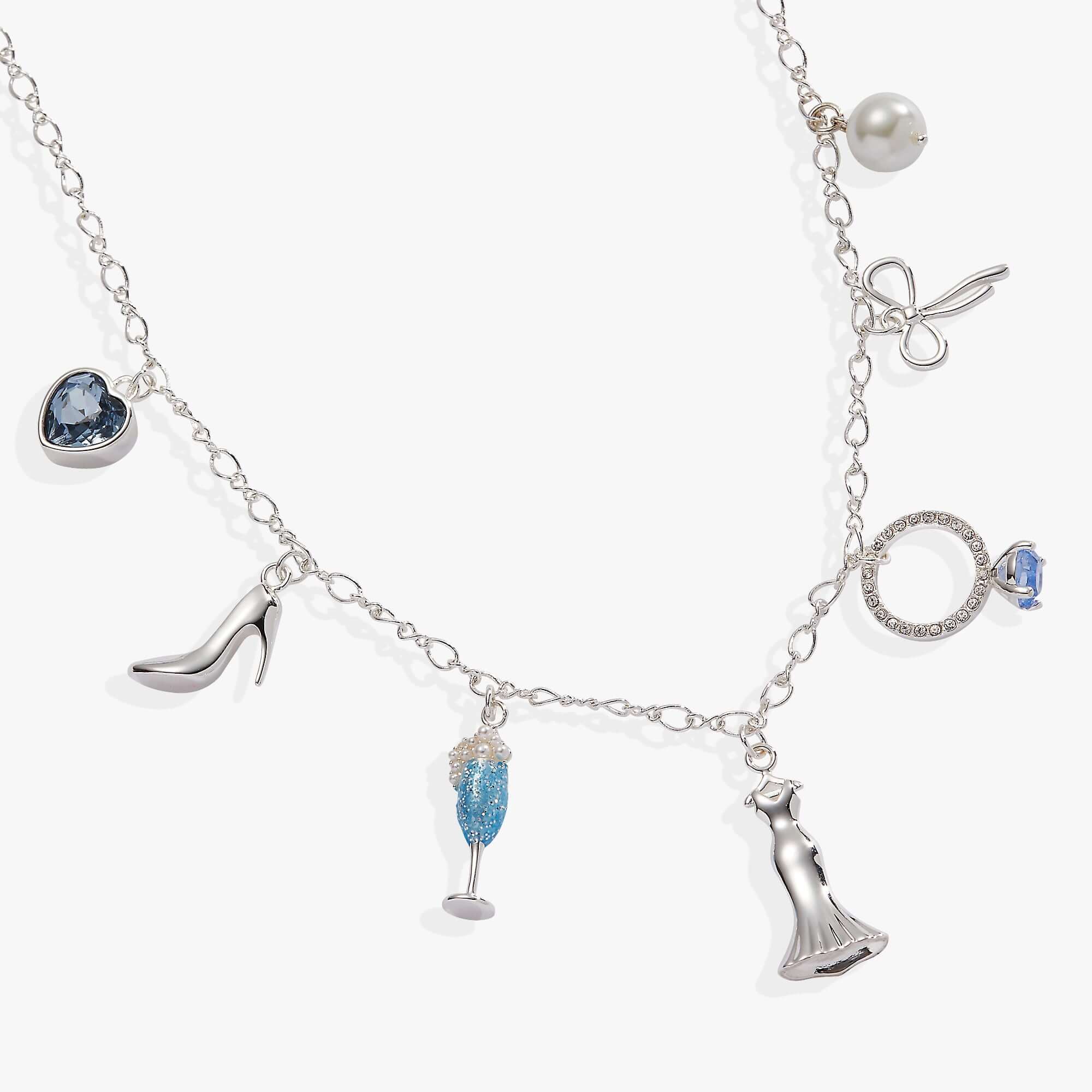 Bridal Multi-Charm Necklace, Necklaces, $ 68.00, A Moment Of Now™