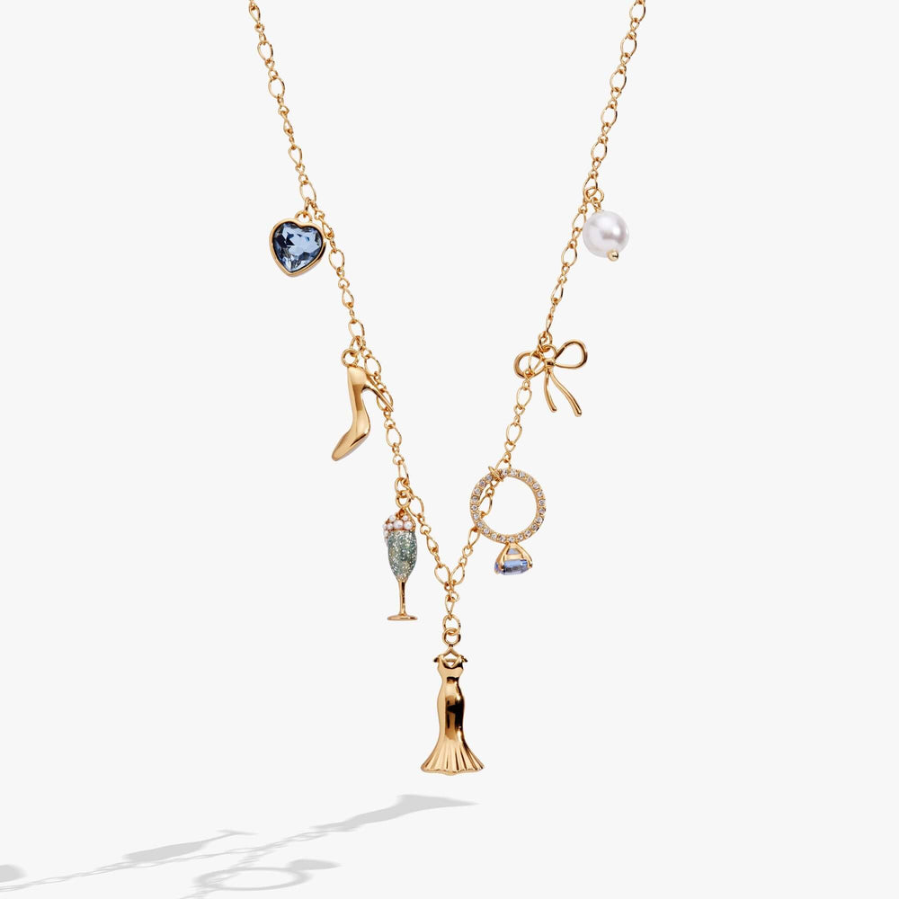 Bridal Multi-Charm Necklace, Necklaces, $ 68.00, A Moment Of Now™