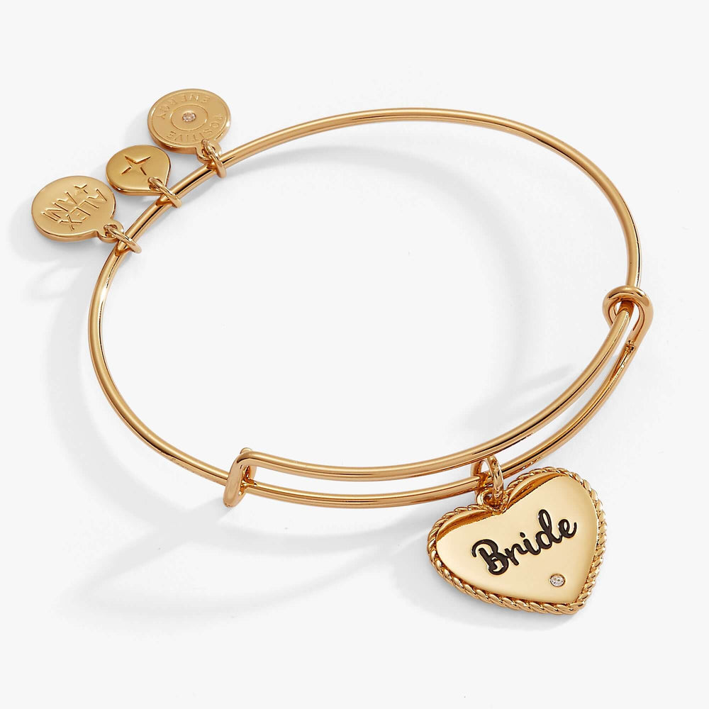 Bride Heart Bangle, Bracelets, $ 24.00, A Moment Of Now™