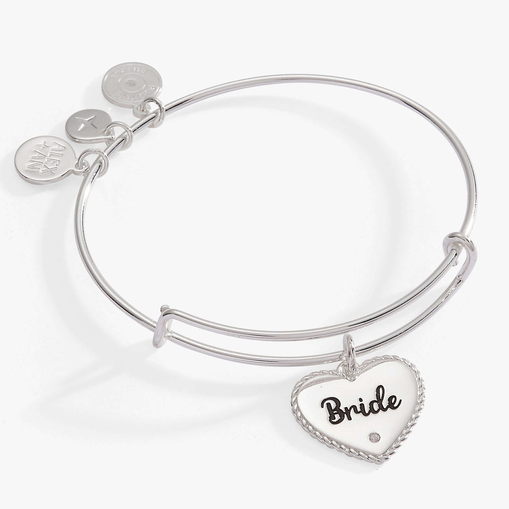 Bride Heart Bangle, Bracelets, $ 24.00, A Moment Of Now™