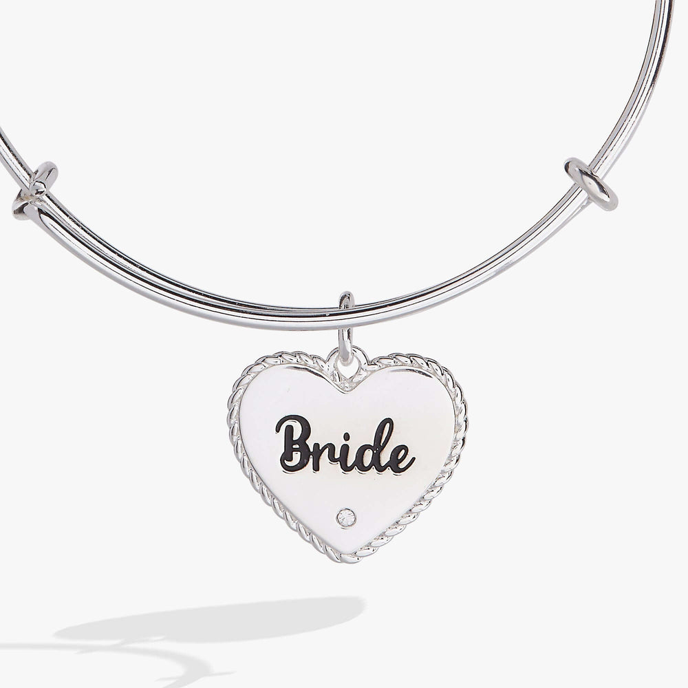 Bride Heart Bangle, Bracelets, $ 24.00, A Moment Of Now™
