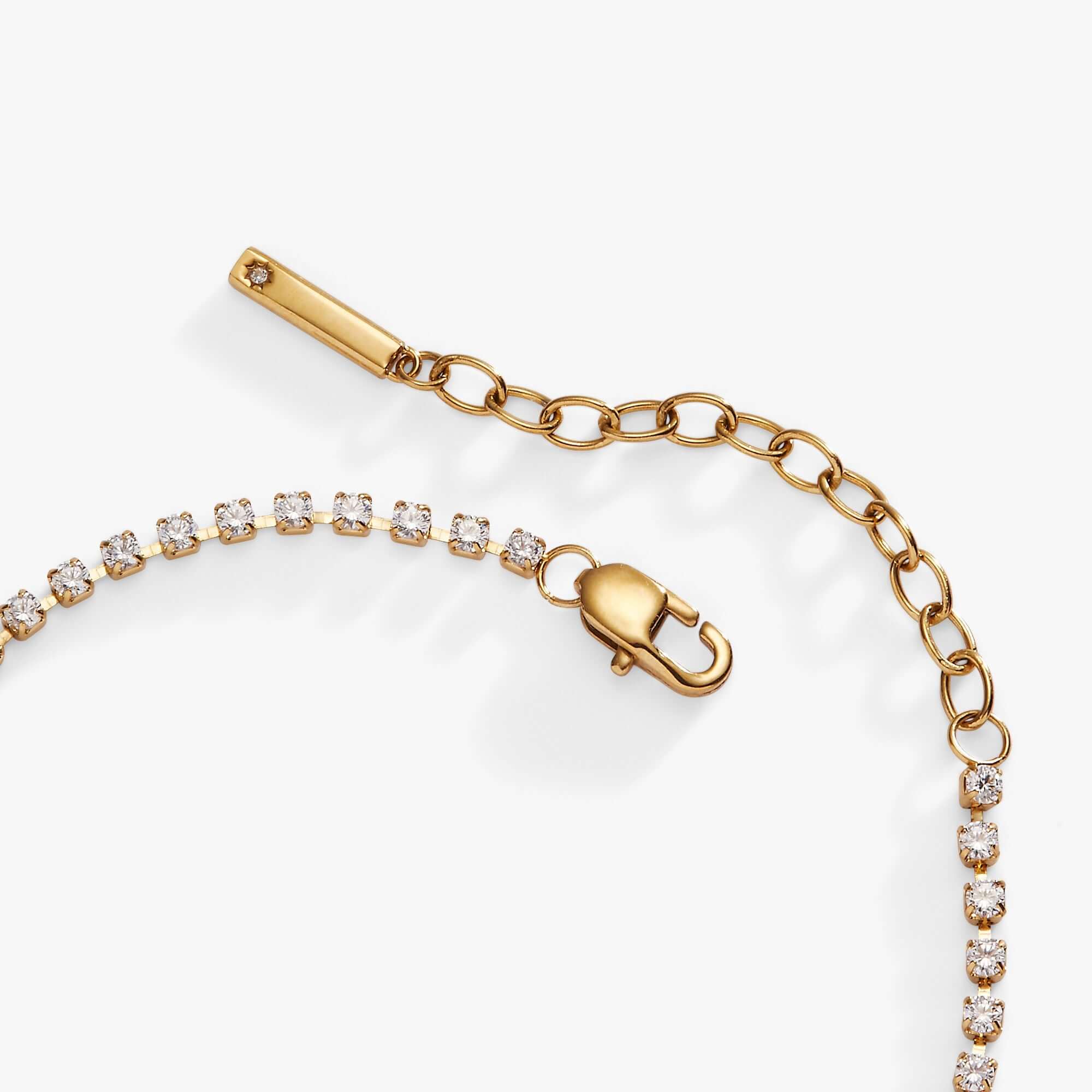 "Bride" Crystal Tennis Bracelet, Bracelets, $ 38.00, A Moment Of Now™