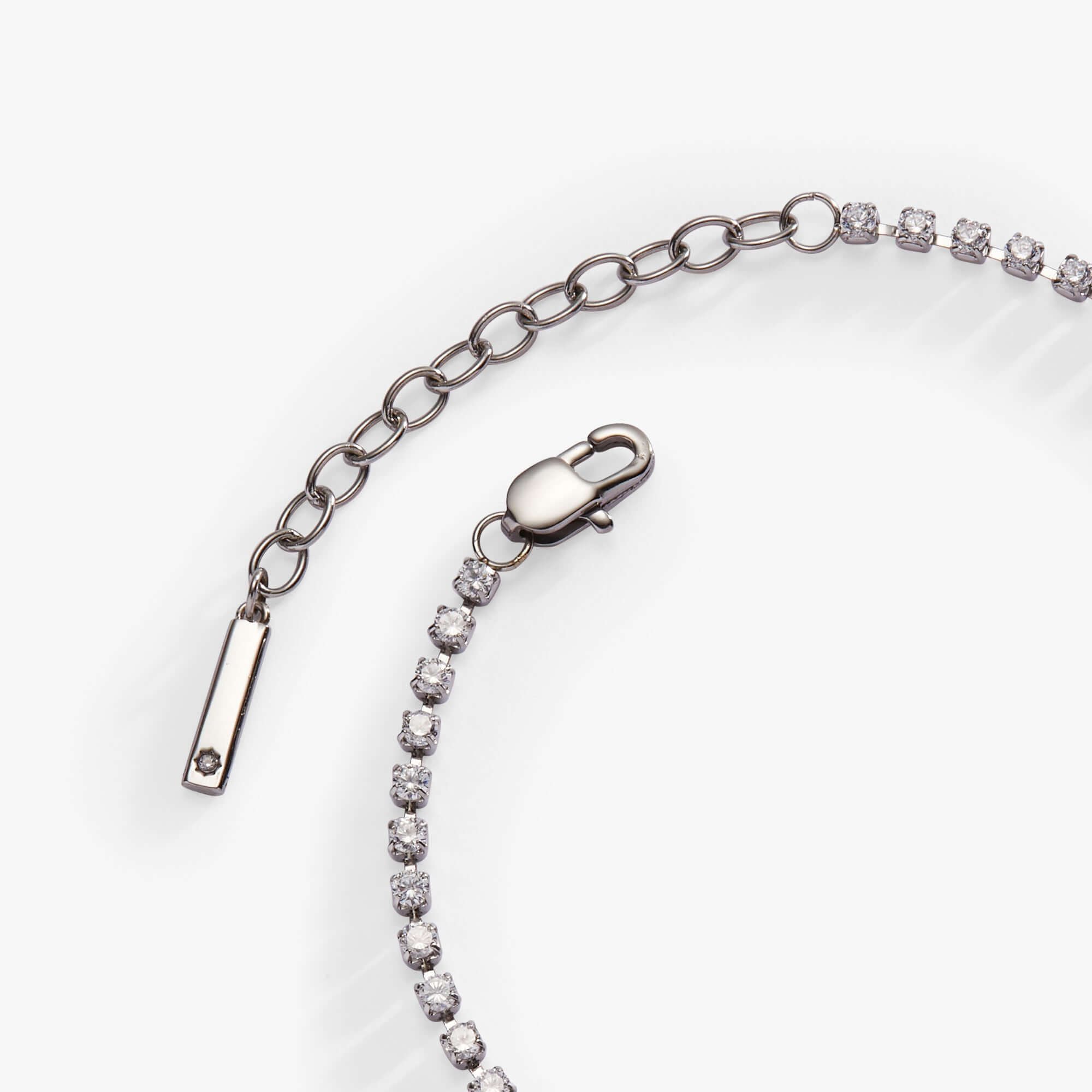 "Bride" Crystal Tennis Bracelet, Bracelets, $ 38.00, A Moment Of Now™