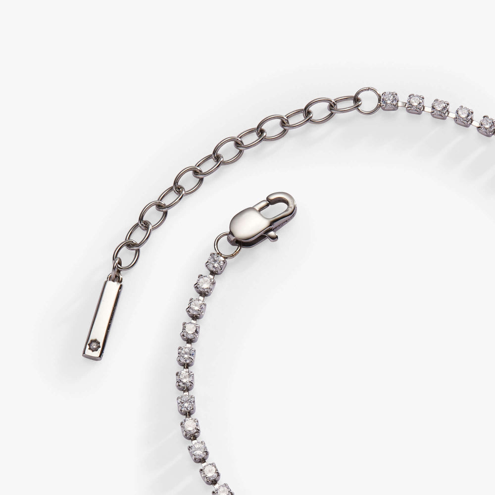"Bride" Crystal Tennis Bracelet, Bracelets, $ 38.00, A Moment Of Now™
