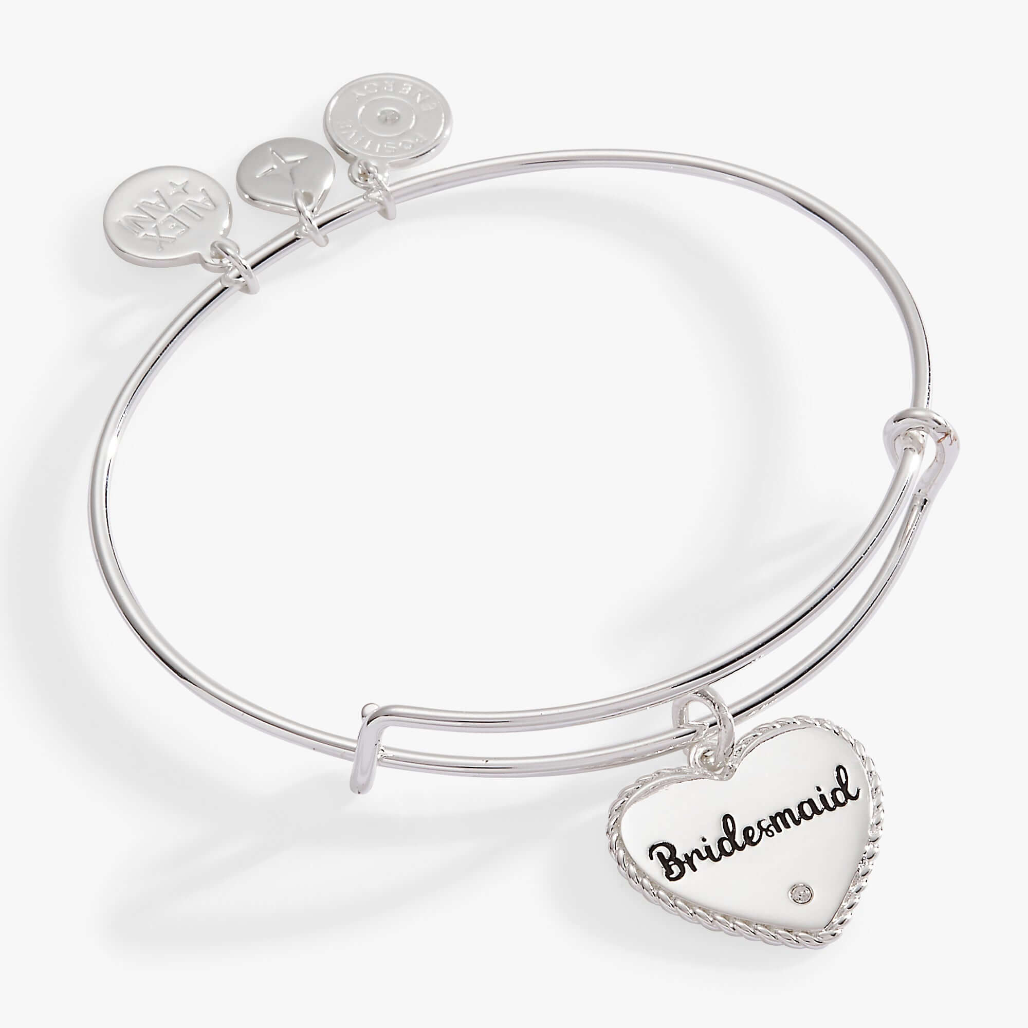 Bridesmaid Heart Bangle, Bracelets, $ 20.00, A Moment Of Now™