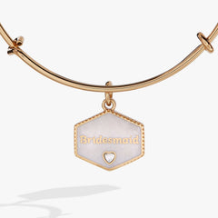 Bridesmaid Bangle, Bracelets, $ 28.00, A Moment Of Now™