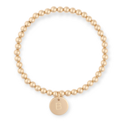classic initial juno bracelet (4mm), Bags, $ 88.00, A Moment Of Now™