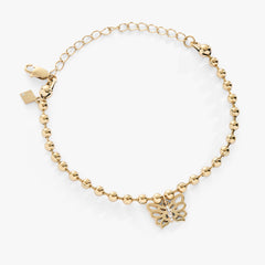 Butterfly Ball Chain Bracelet, Bracelets, $ 24.90, A Moment Of Now™