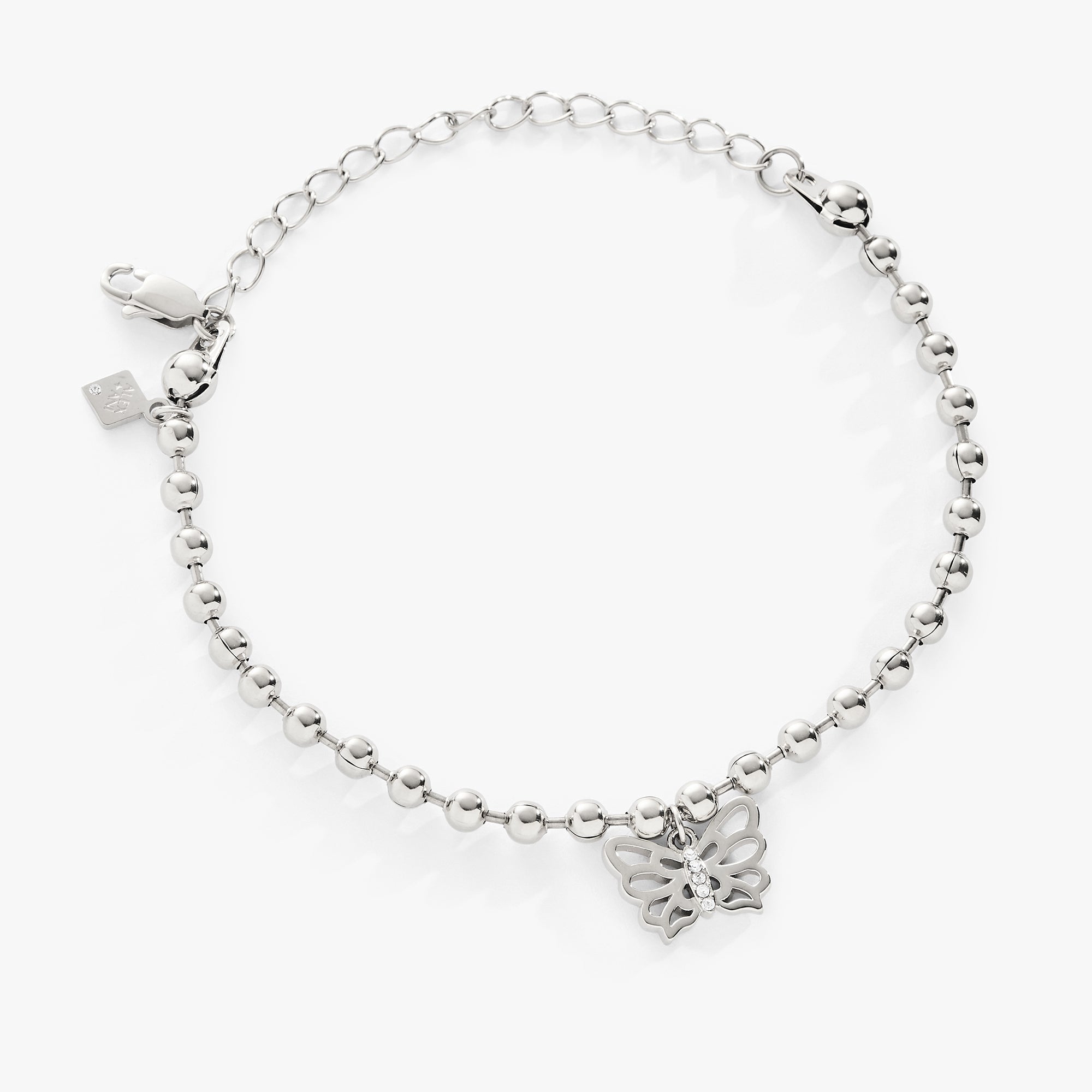 Butterfly Ball Chain Bracelet, Bracelets, $ 24.00, A Moment Of Now™