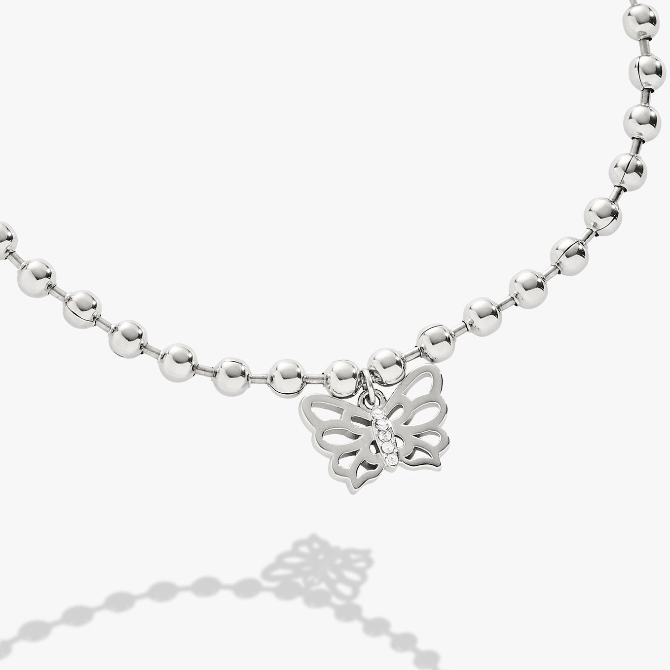 Butterfly Ball Chain Bracelet, Bracelets, $ 24.90, A Moment Of Now™