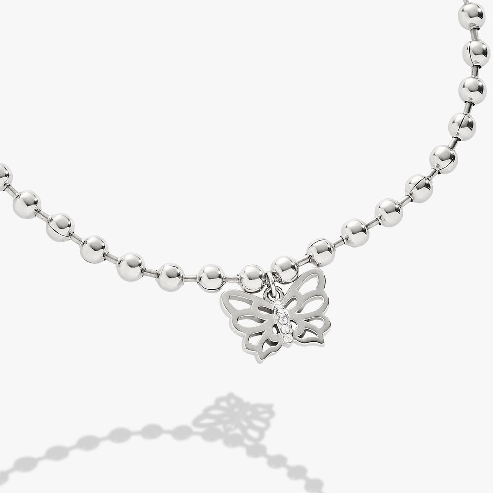 Butterfly Ball Chain Bracelet, Bracelets, $ 24.90, A Moment Of Now™