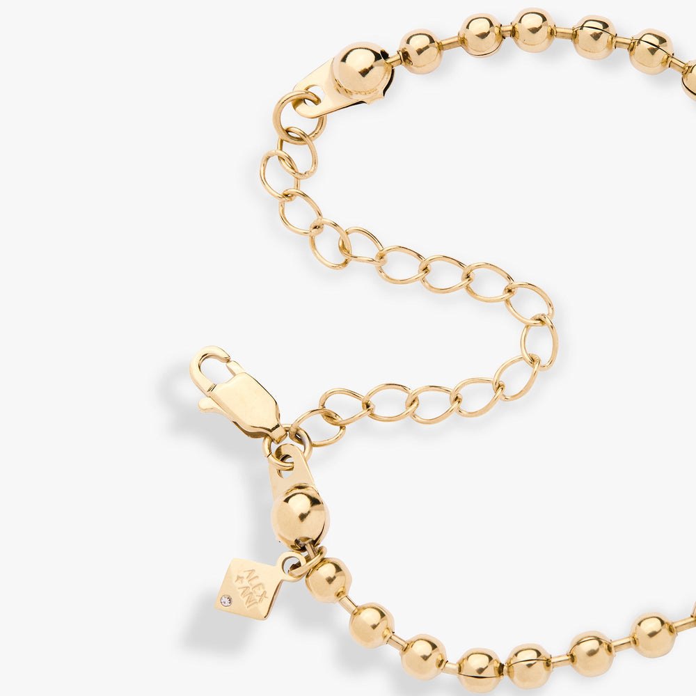 Butterfly Ball Chain Bracelet, Bracelets, $ 24.90, A Moment Of Now™