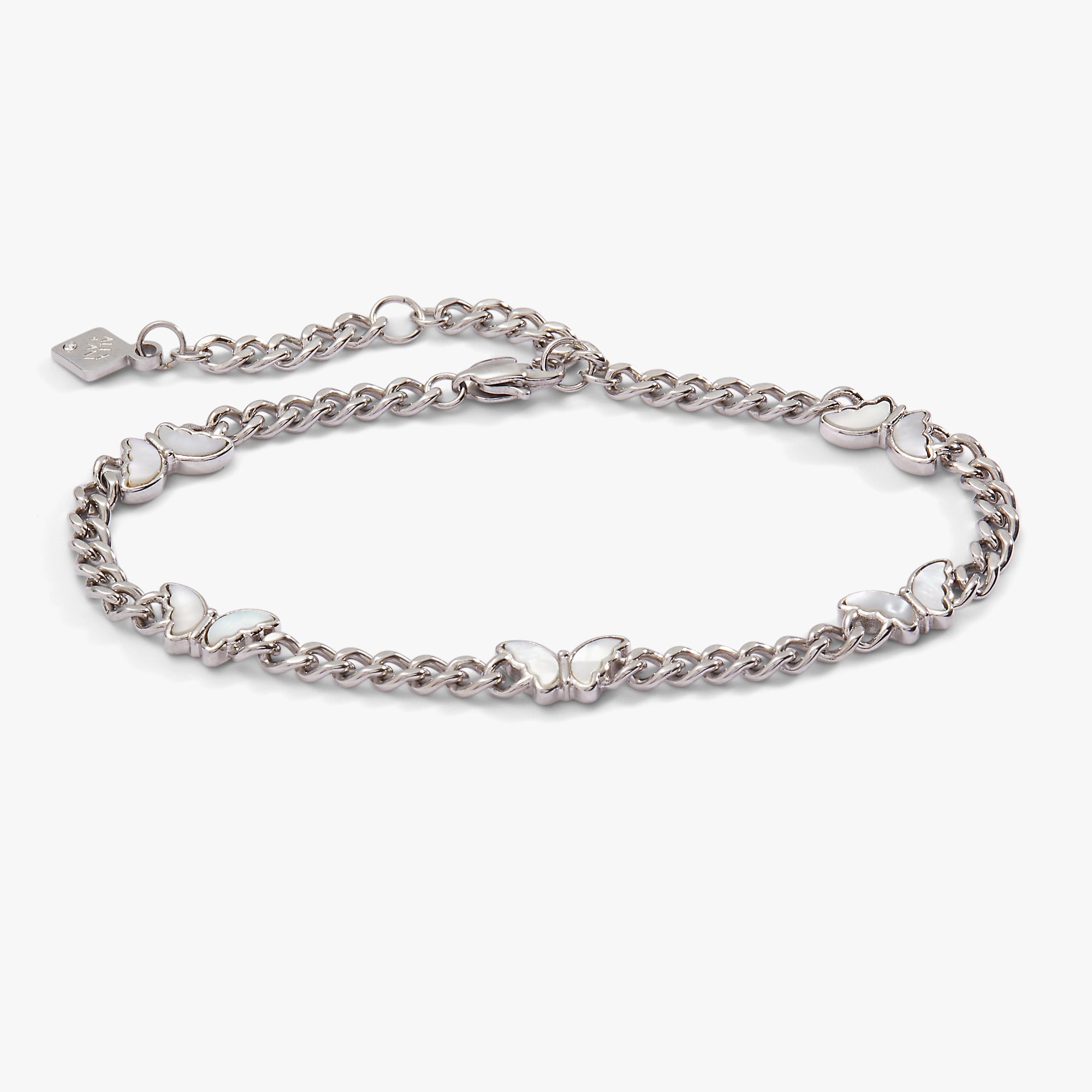 Butterfly Curb Chain Bracelet, Bracelets, $ 48.00, A Moment Of Now™