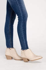 GWEN Casual Suede Ankle Boots