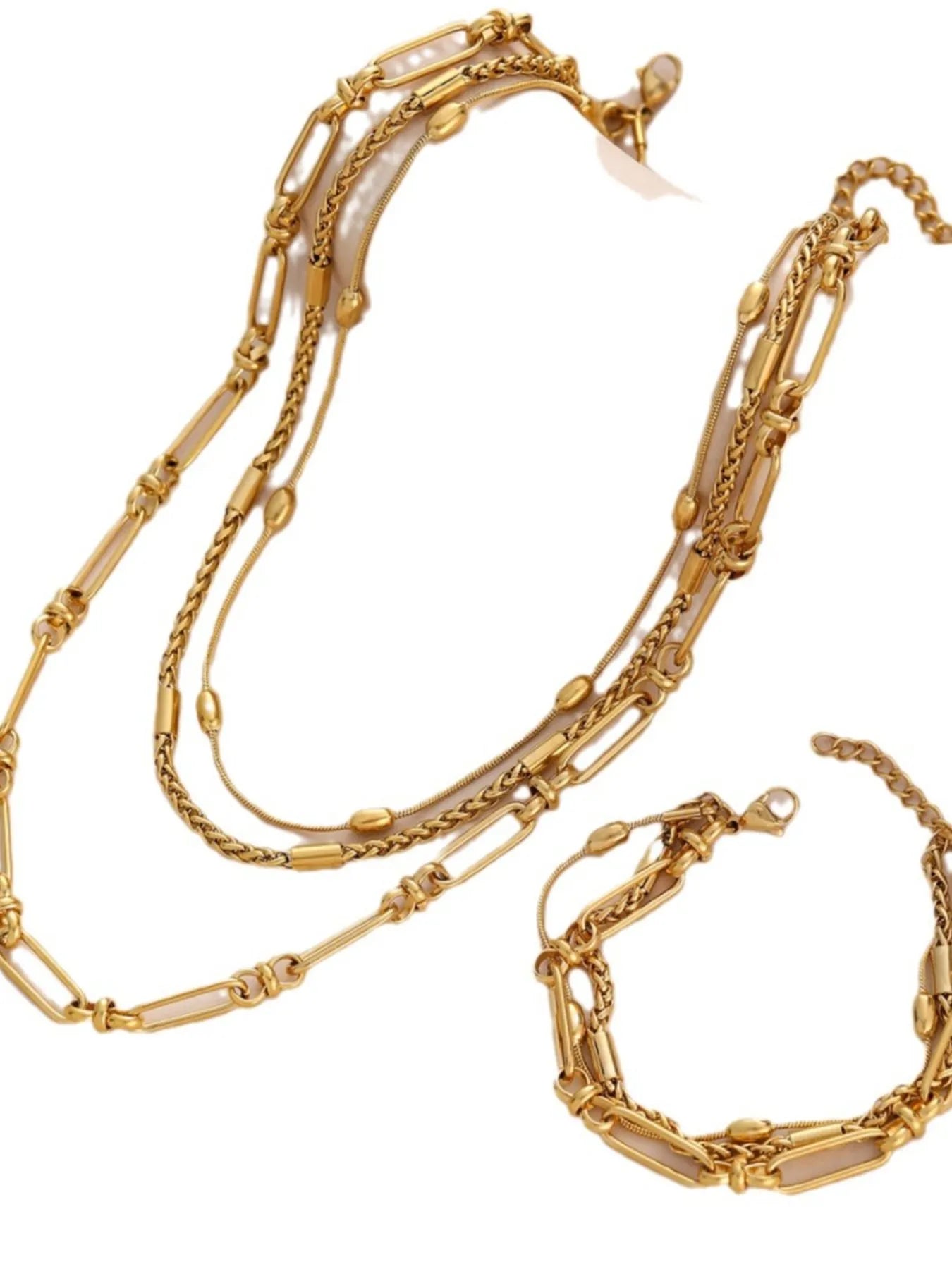 The Golden Hour Whispers Set | Boutique In USA, Jewelry Sets, $ 39.99, A Moment Of Now™