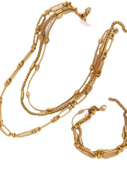 The Golden Hour Whispers Set | Boutique In USA, Jewelry Sets, $ 39.99, A Moment Of Now™