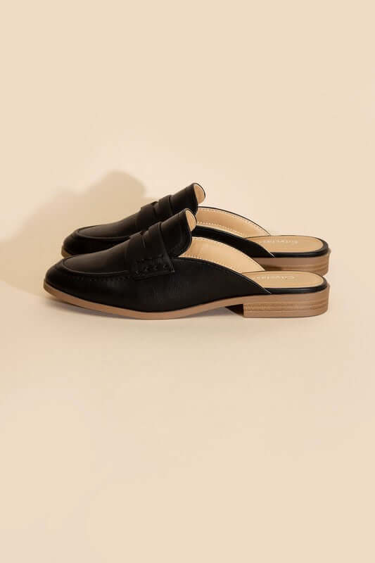 PERKS-S Flat Mules Sandals, Fortune Dynamic, $ 26.95