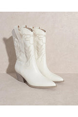 Sephira Point Toe Western Cowboy Boots, Let's See Style, $ 104.95