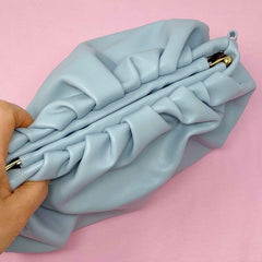 Shop Soft In Hand Pleated Clutch Purse | Shop Boutique Handbags Online, Clutches, USA Boutique