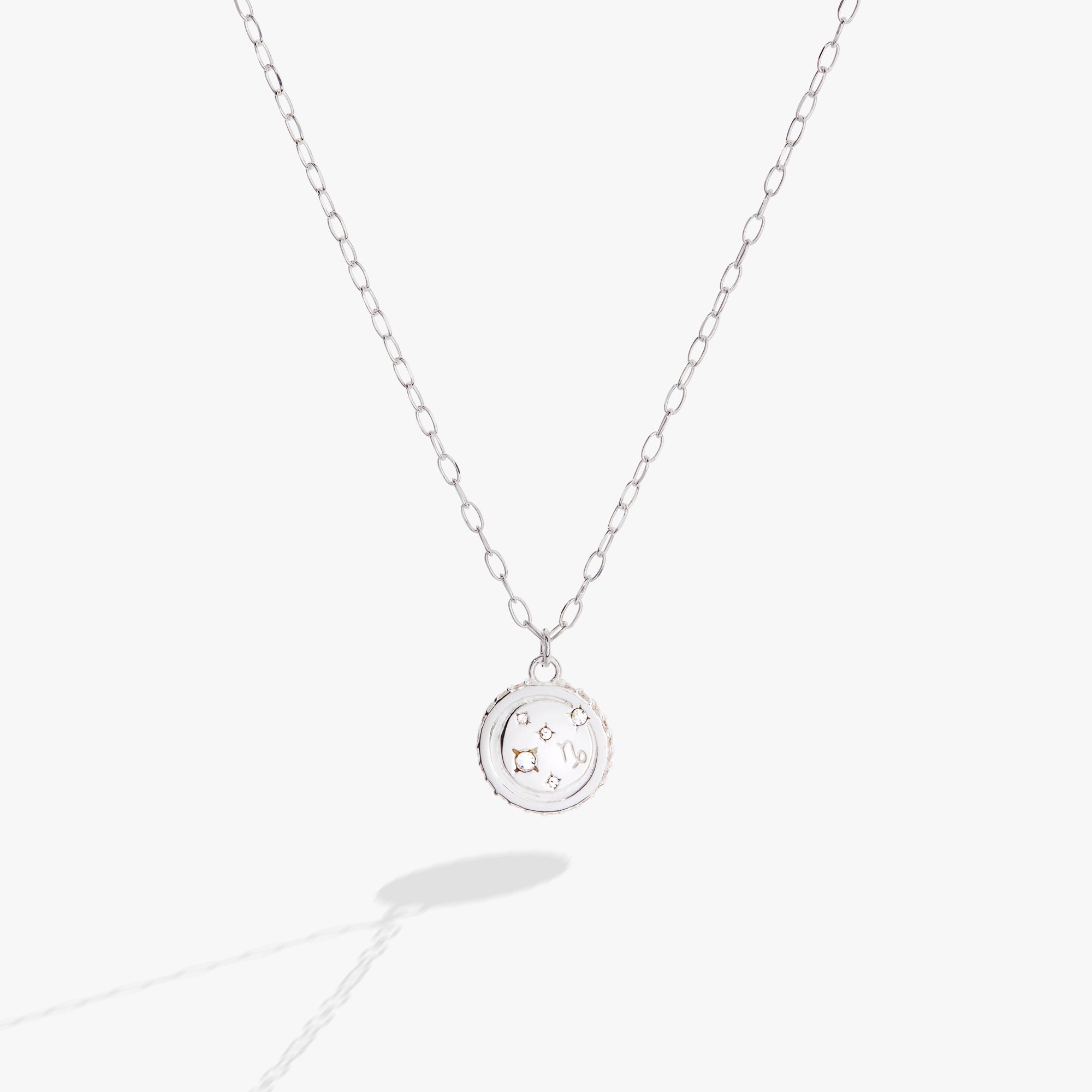 Capricorn Zodiac Precious Necklace, Necklaces, $ 88.00, A Moment Of Now™
