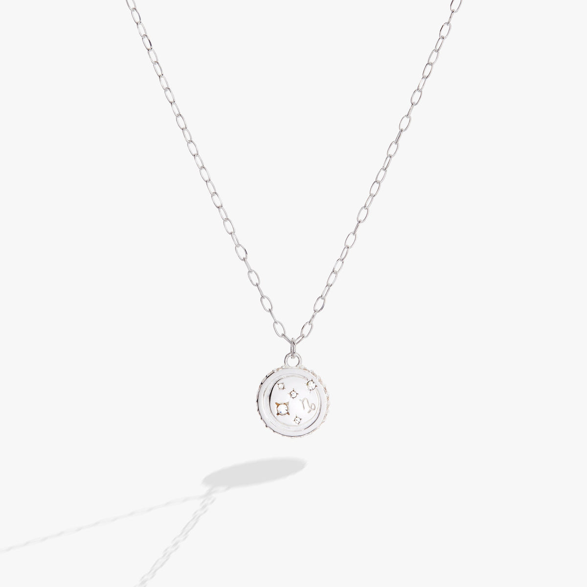 Capricorn Zodiac Precious Necklace, Necklaces, $ 88.00, A Moment Of Now™