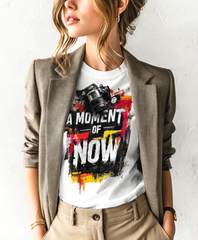 Capture the Best Moment – A Moment Of Now Graphic Tee