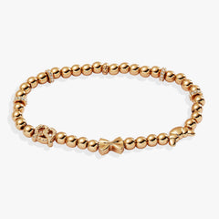 'Carbs are My Love Language' Beaded Stretch Bracelet, Bracelets, $ 38.00, A Moment Of Now™