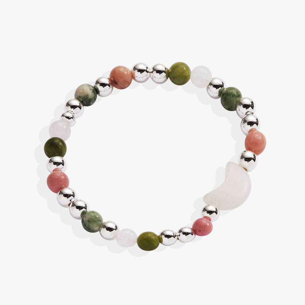 Moon Healing Stone Stretch Bracelet, Bracelets, $ 18.90, A Moment Of Now™