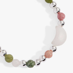 Moon Healing Stone Stretch Bracelet, Bracelets, $ 18.90, A Moment Of Now™