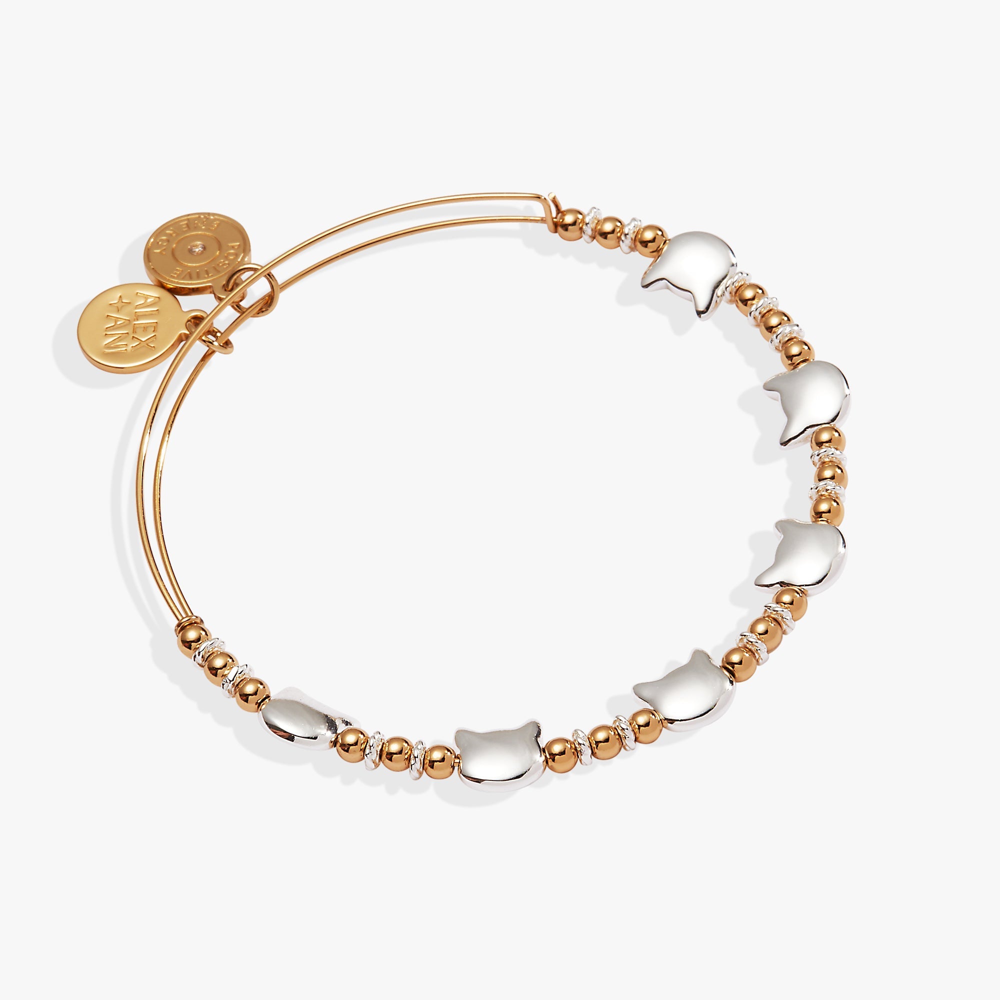 Cat Beaded Bangle, Bracelets, $ 34.00, A Moment Of Now™