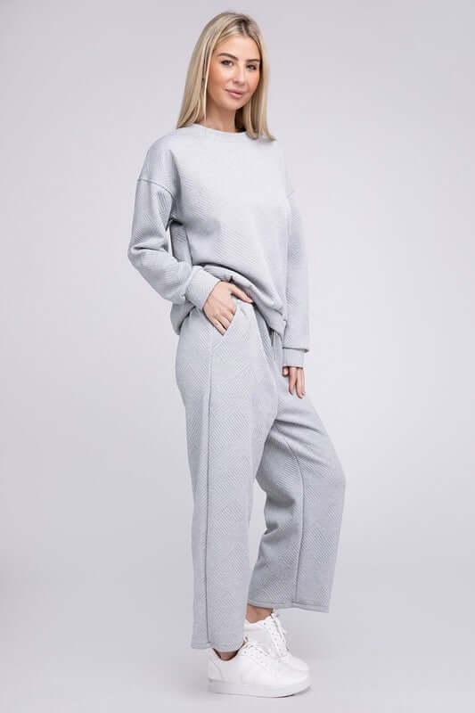 Shop Comfy Top and Pants Casual Set Loungewear | Cute Clothes Online, Loungewear, USA Boutique