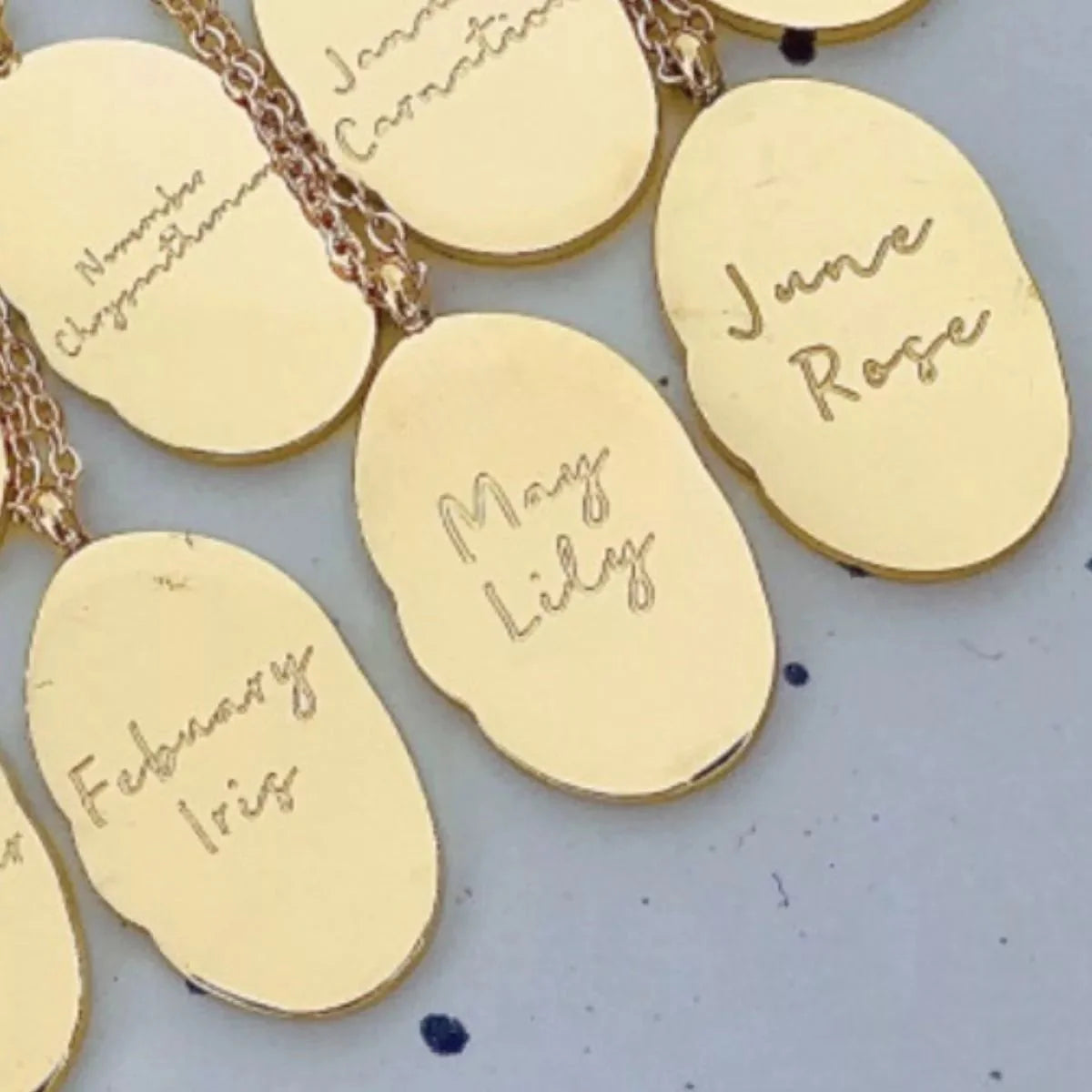 Scripted Soul Necklace | Boutique In USA, Necklaces, $ 23.99, A Moment Of Now™