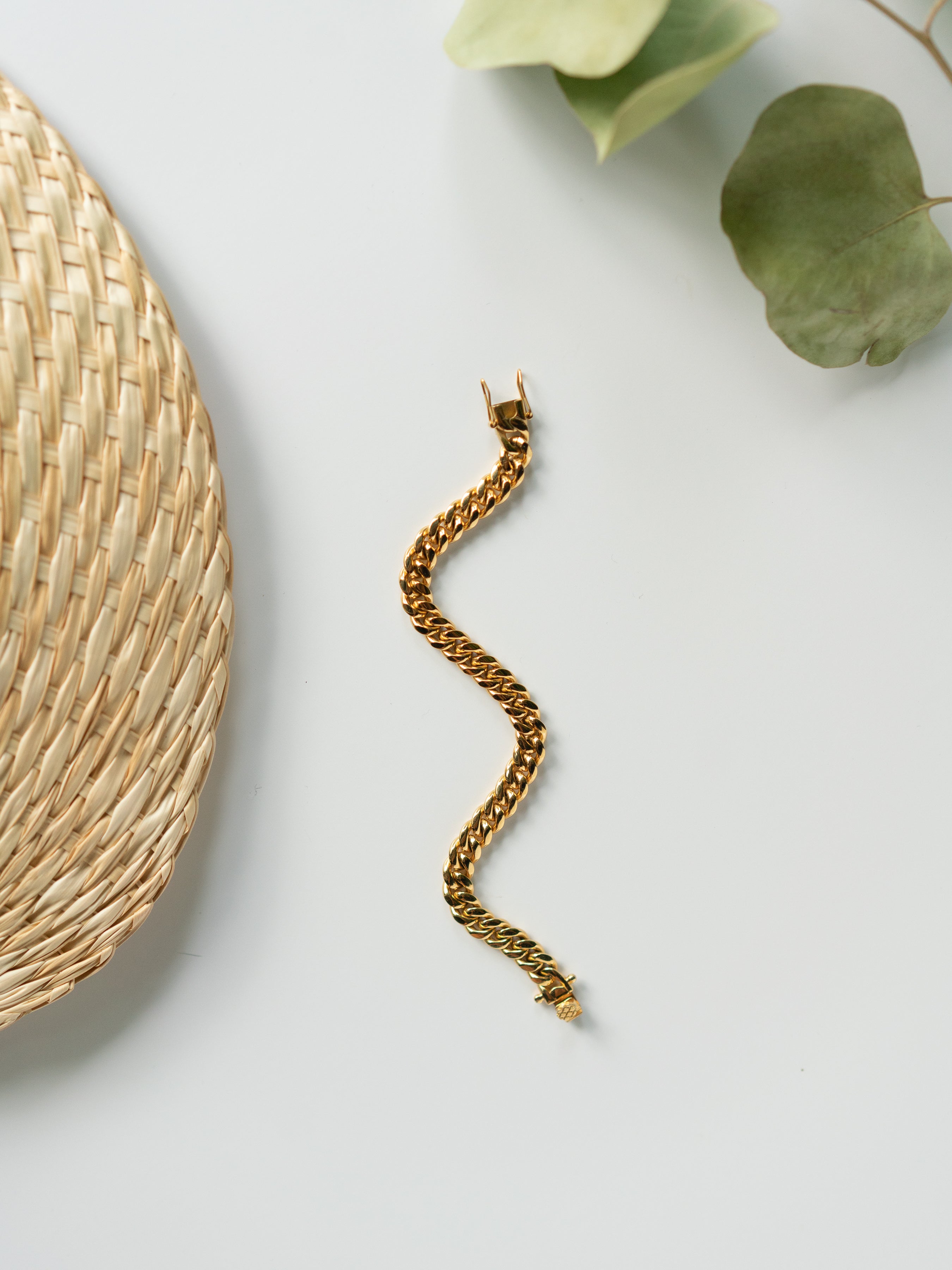 Little Havana Cuban Link Bracelet, Bracelets, $ 60.00, A Moment Of Now™