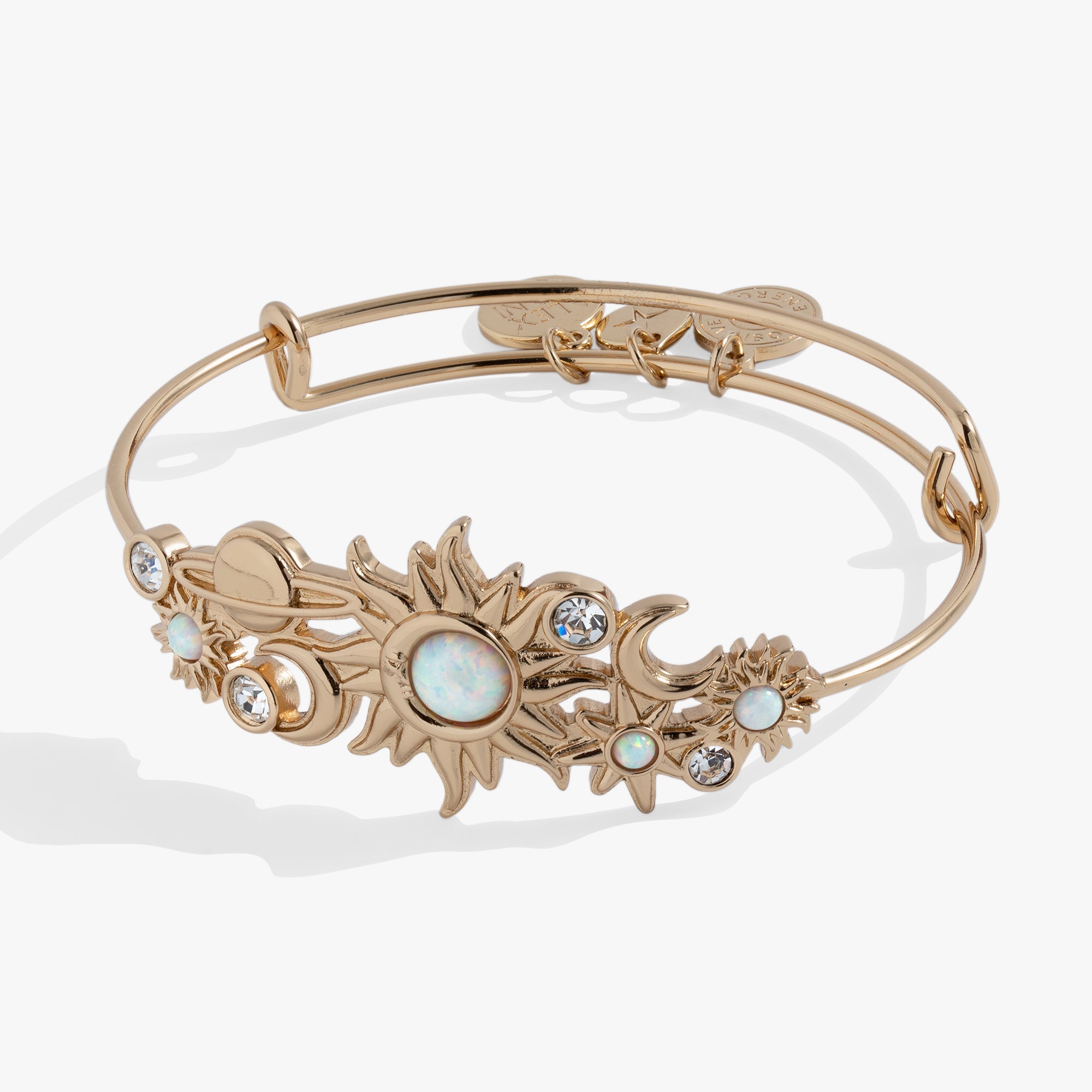 Celestial In-Line Bangle, Bracelets, $ 38.00, A Moment Of Now™