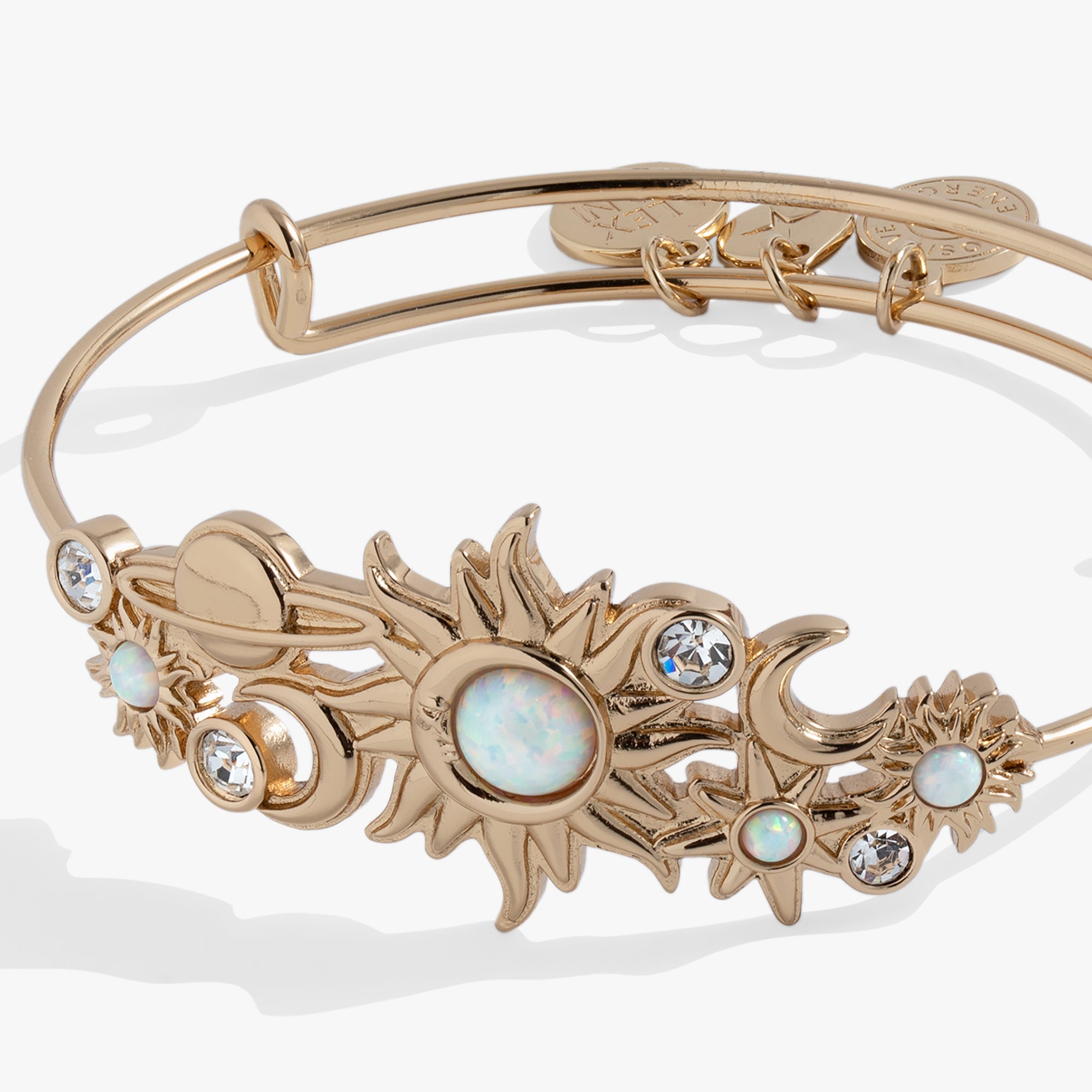 Celestial In-Line Bangle, Bracelets, $ 38.00, A Moment Of Now™