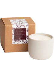 Sugar Plum Cement Candle
