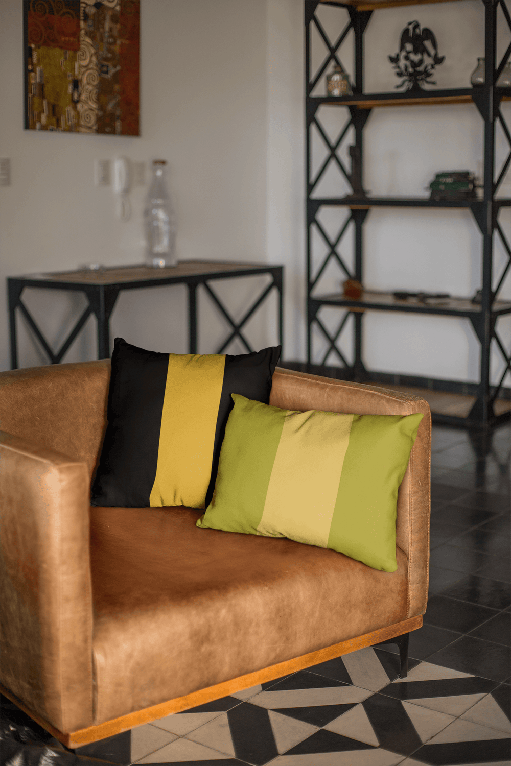 Custom Center Color Block Decorative Throw Pillow, Throw Pillows, $ 45.00, A Moment Of Now™