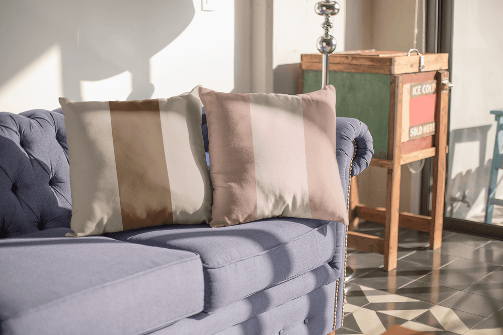 Custom Center Color Block Decorative Throw Pillow, Throw Pillows, $ 45.00, A Moment Of Now™