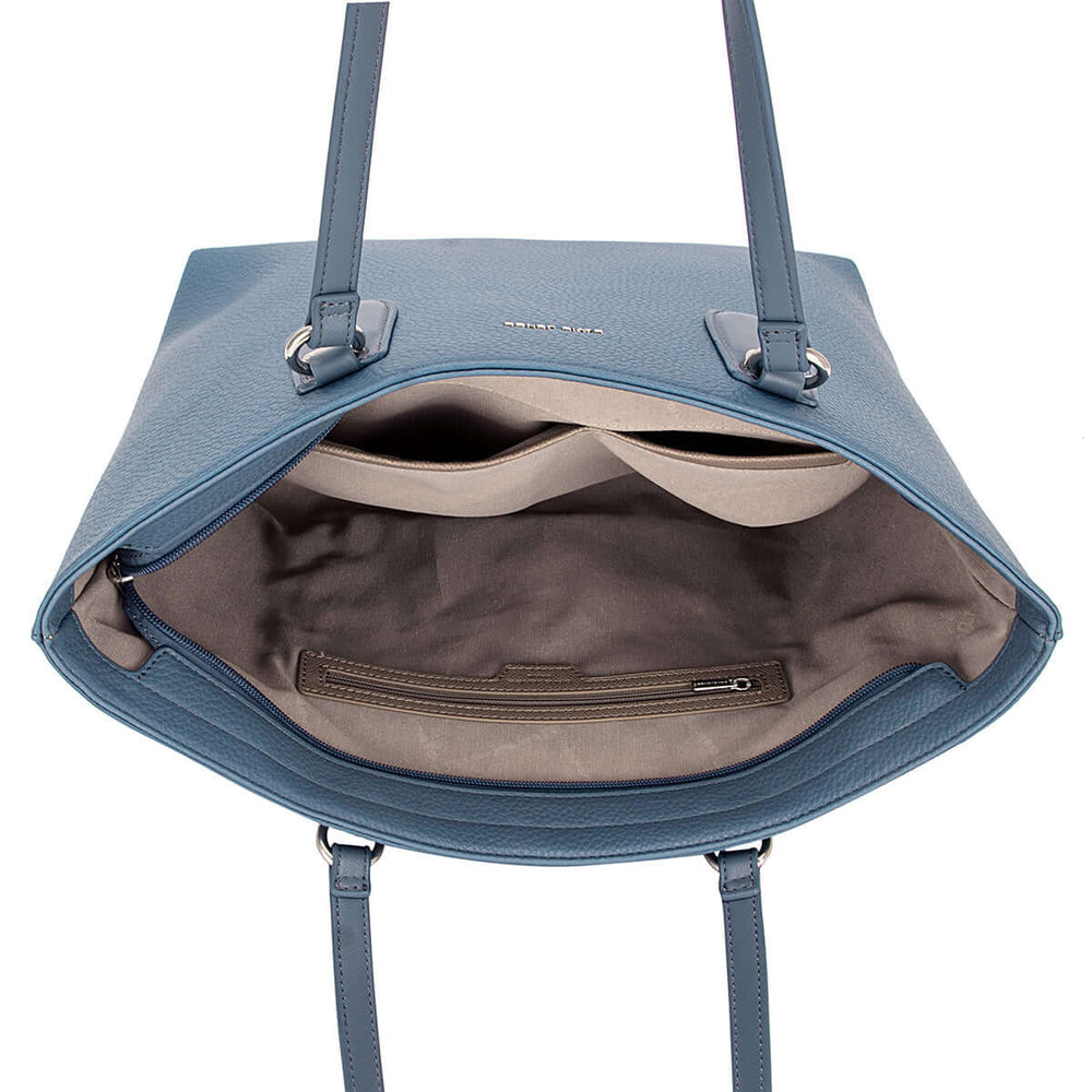 Stylish PU Leather Tote Bag - Fashion & Functionality, Totes, $ 49.00, A Moment Of Now™