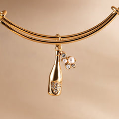 Champagne Bangle, Bracelets, $ 34.00, A Moment Of Now™