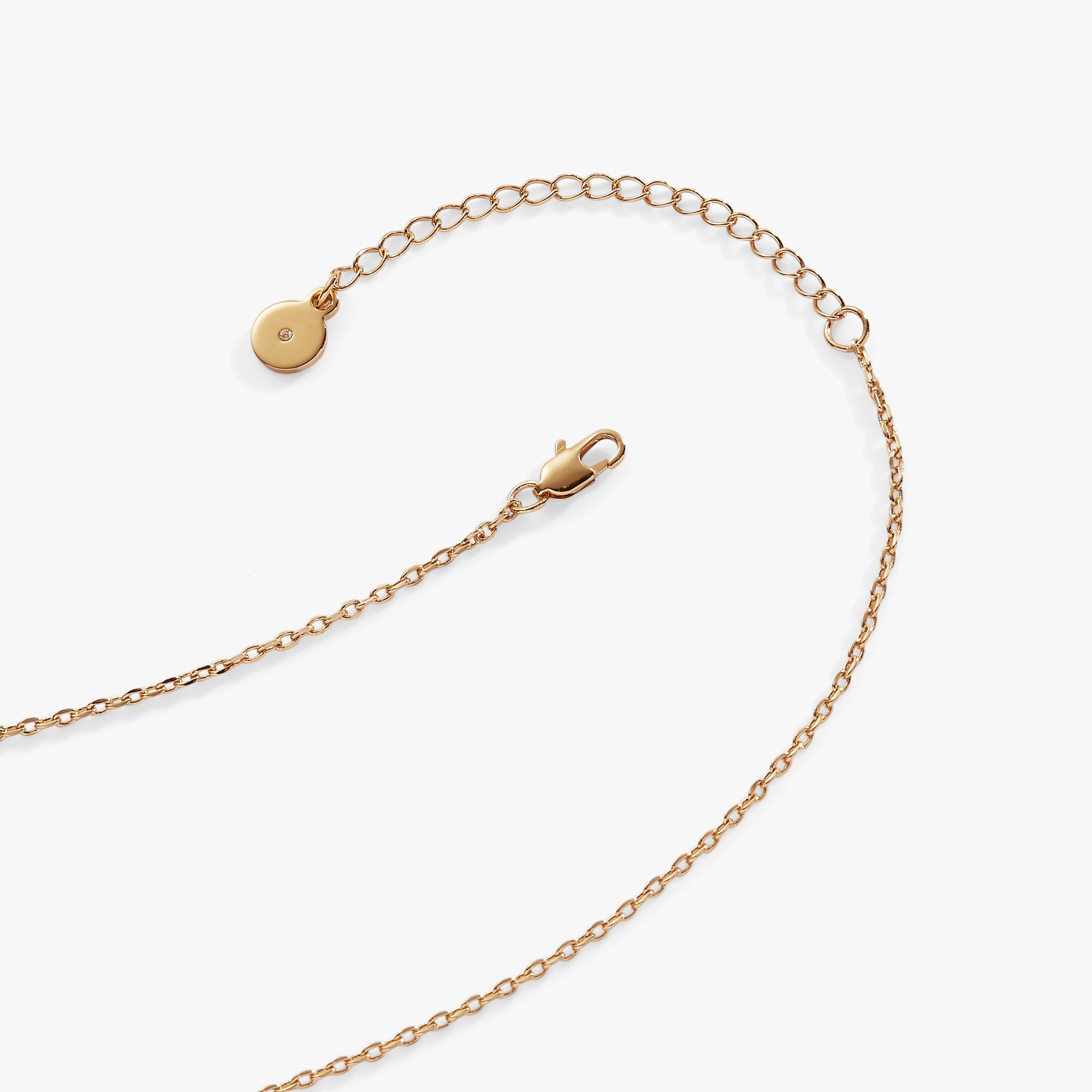 Champagne Pearl & Crystal Pendant Necklace, Necklaces, $ 44.00, A Moment Of Now™