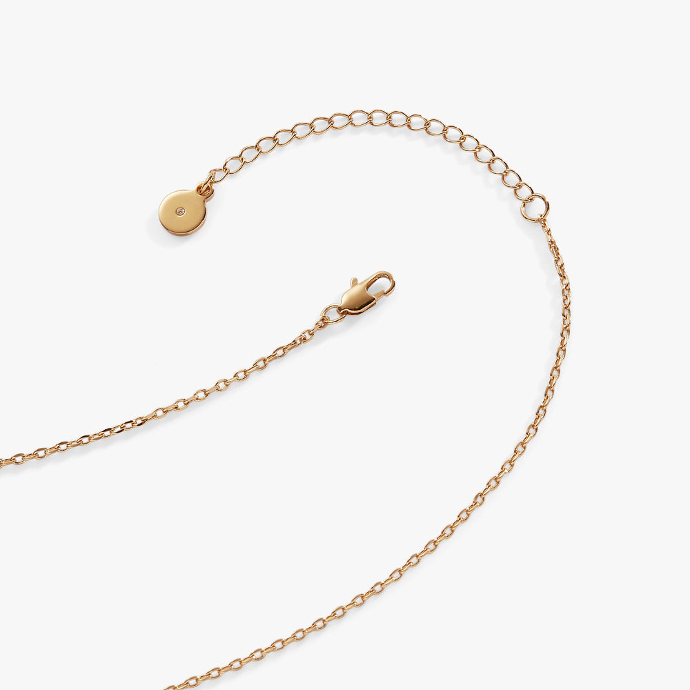 Champagne Pearl & Crystal Pendant Necklace, Necklaces, $ 44.00, A Moment Of Now™