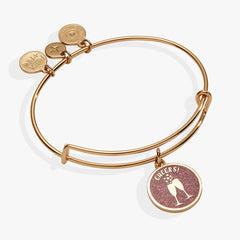 Happy New Year Cheers Bangle, Bracelets, $ 28.00, A Moment Of Now™