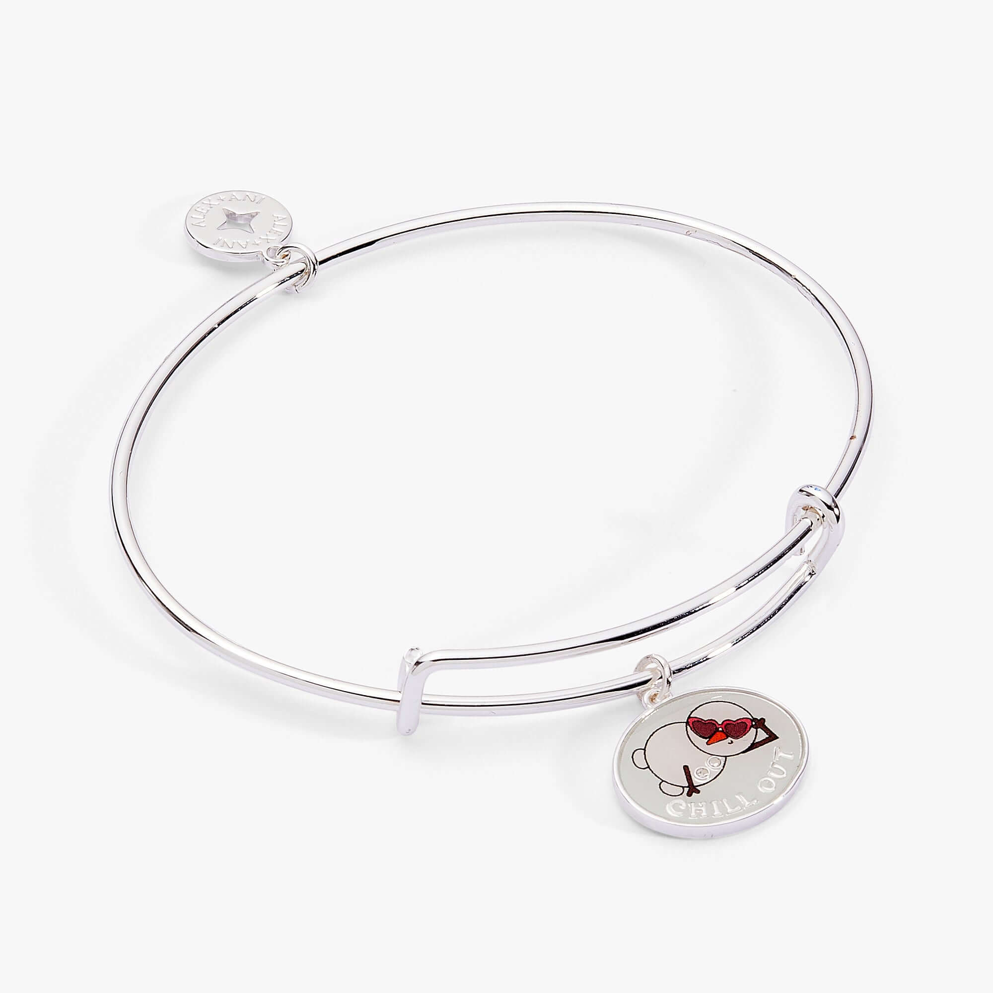 Snowman ‘Chill Out’ Charm Bangle, Bracelets, $ 28.00, A Moment Of Now™
