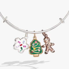 Holiday Christmas Cookies Bangle, Bracelets, $ 38.00, A Moment Of Now™