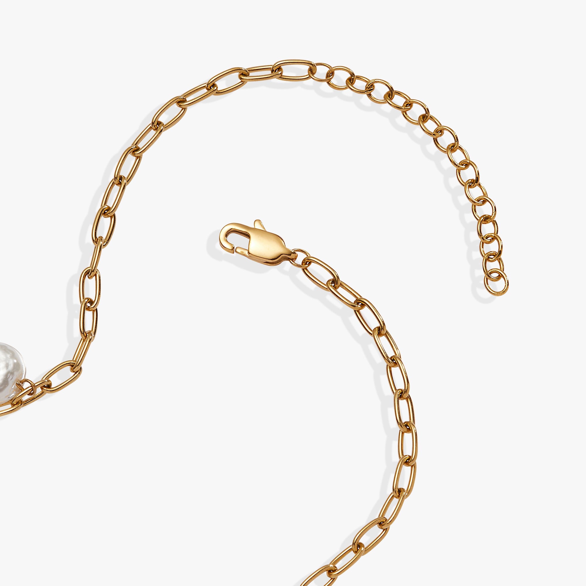 Coin Pearl Shaky Necklace, Necklaces, $ 29.90, A Moment Of Now™