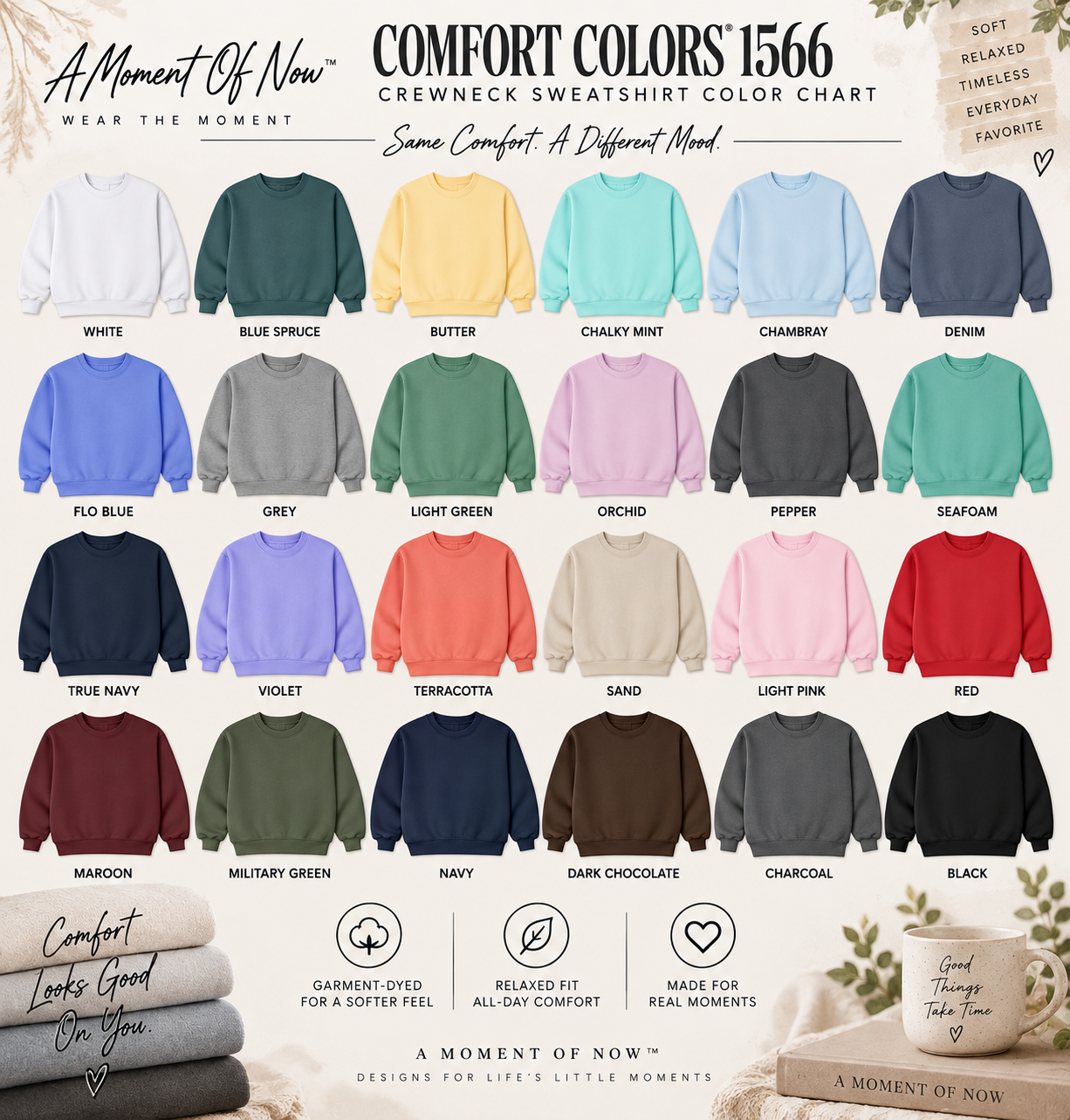 A Stolen Moment Graphic Sweatshirt – Romantic Kiss Crewneck