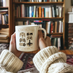 I Am Not Really A Control Freak Graphic Coffee Mug Mug, A Moment Of Now, A Moment Of Now