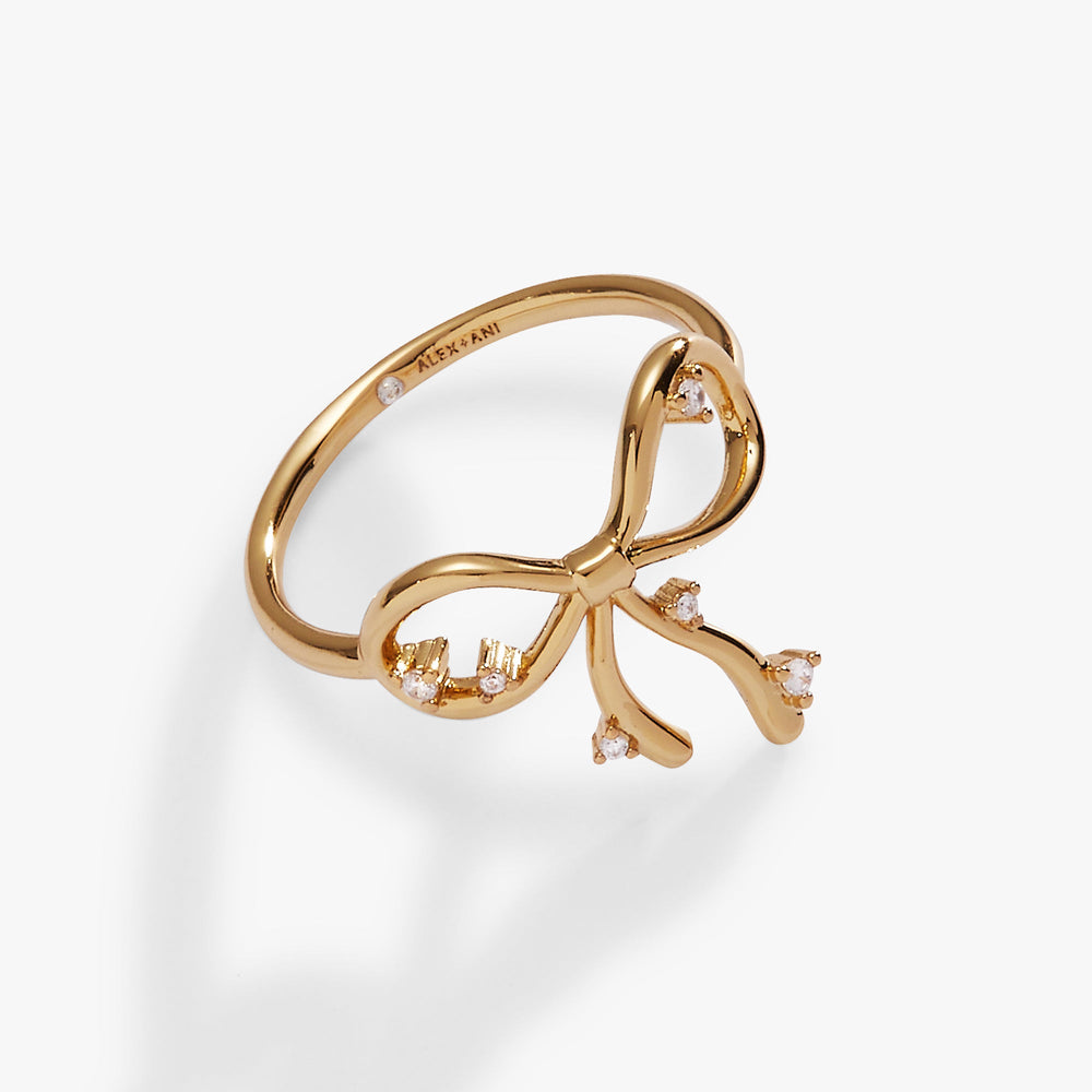 Coquette Bow Ring, Rings, $ 34.00, A Moment Of Now™