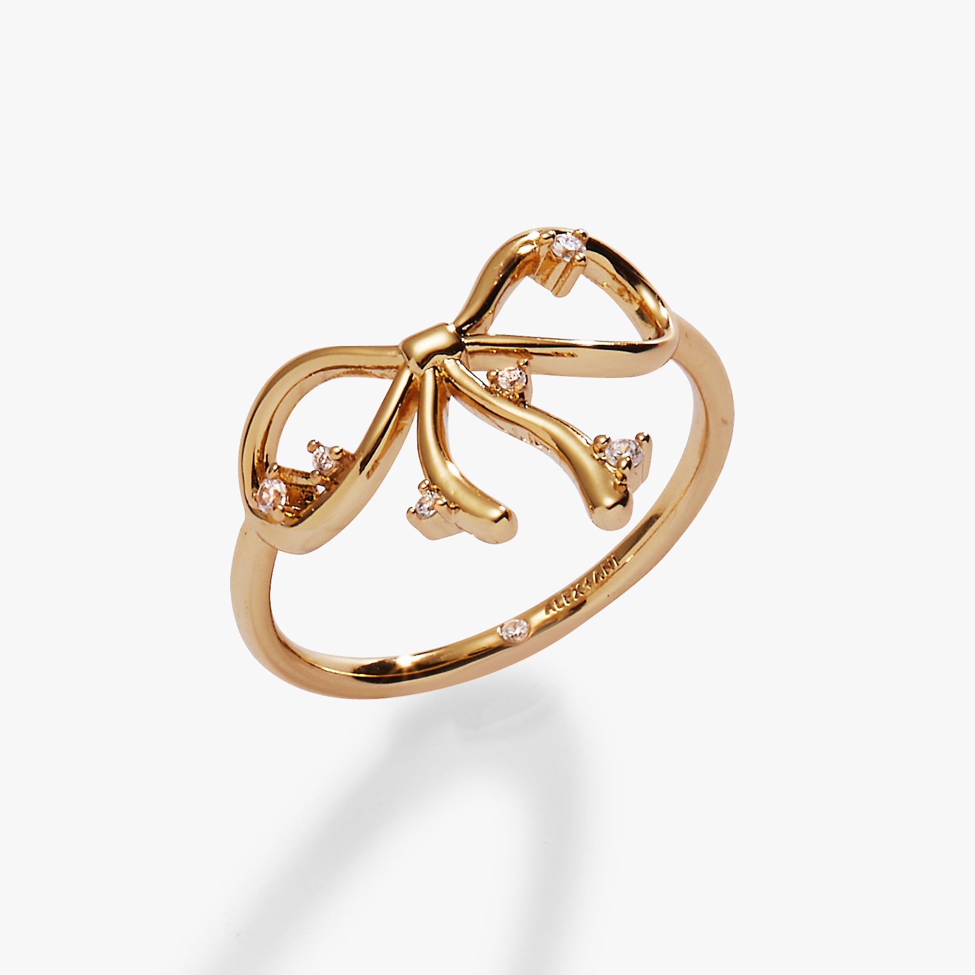 Coquette Bow Ring, Rings, $ 34.00, A Moment Of Now™